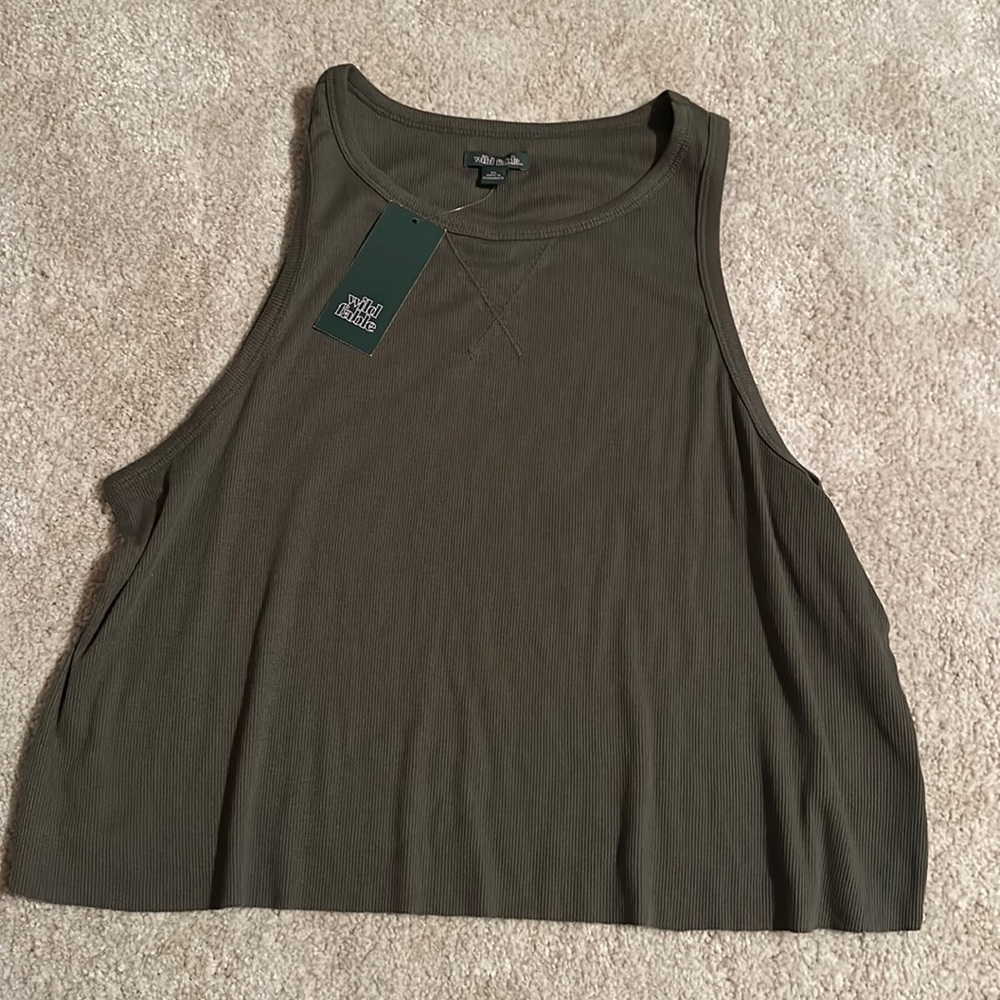 wild fable tank top